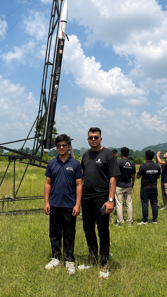 Kashyap Capital Holdings and Mach24 Orbitals representatives